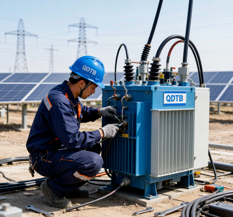 Amorphous Alloy Transformers - Power Transformer & Electrical Equipment | QDTB®