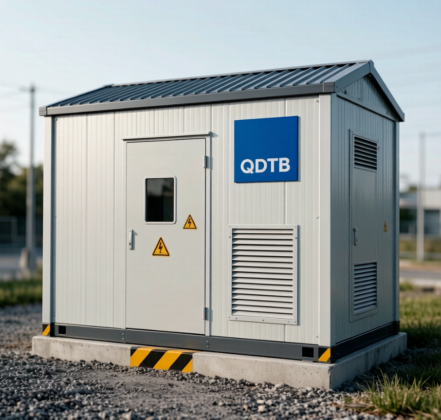 Box Type Substations - Power Transformer & Electrical Equipment | QDTB®