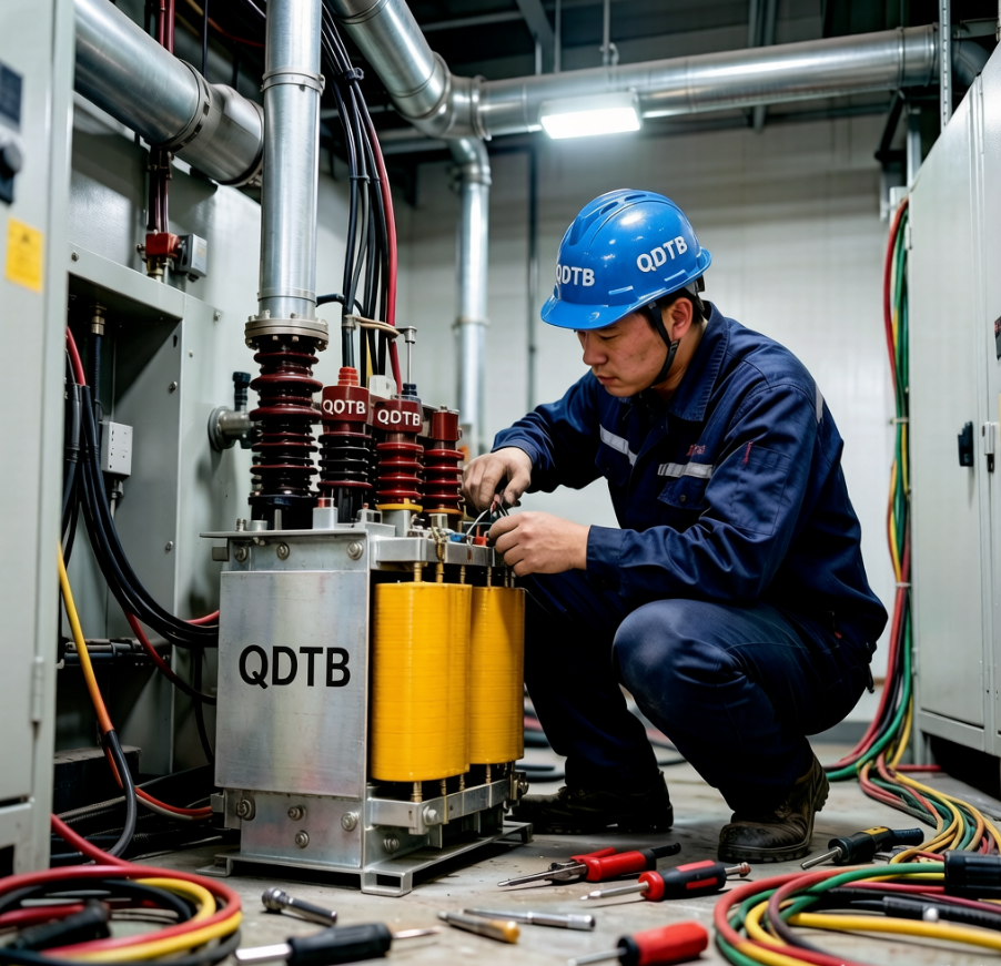 Dry Type Transformers - Power Transformer & Electrical Equipment | QDTB®