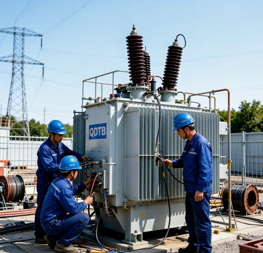 Oil Immersed Transformers - Power Transformer & Electrical Equipment | QDTB®