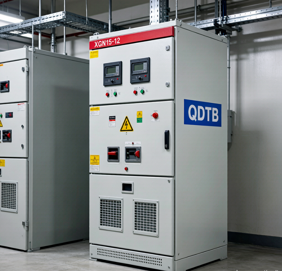 Ring Main Units - Power Transformer & Electrical Equipment | QDTB®