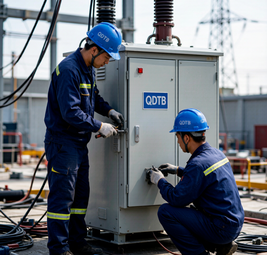 Special Isolation Control Transformers - Power Transformer & Electrical Equipment | QDTB®