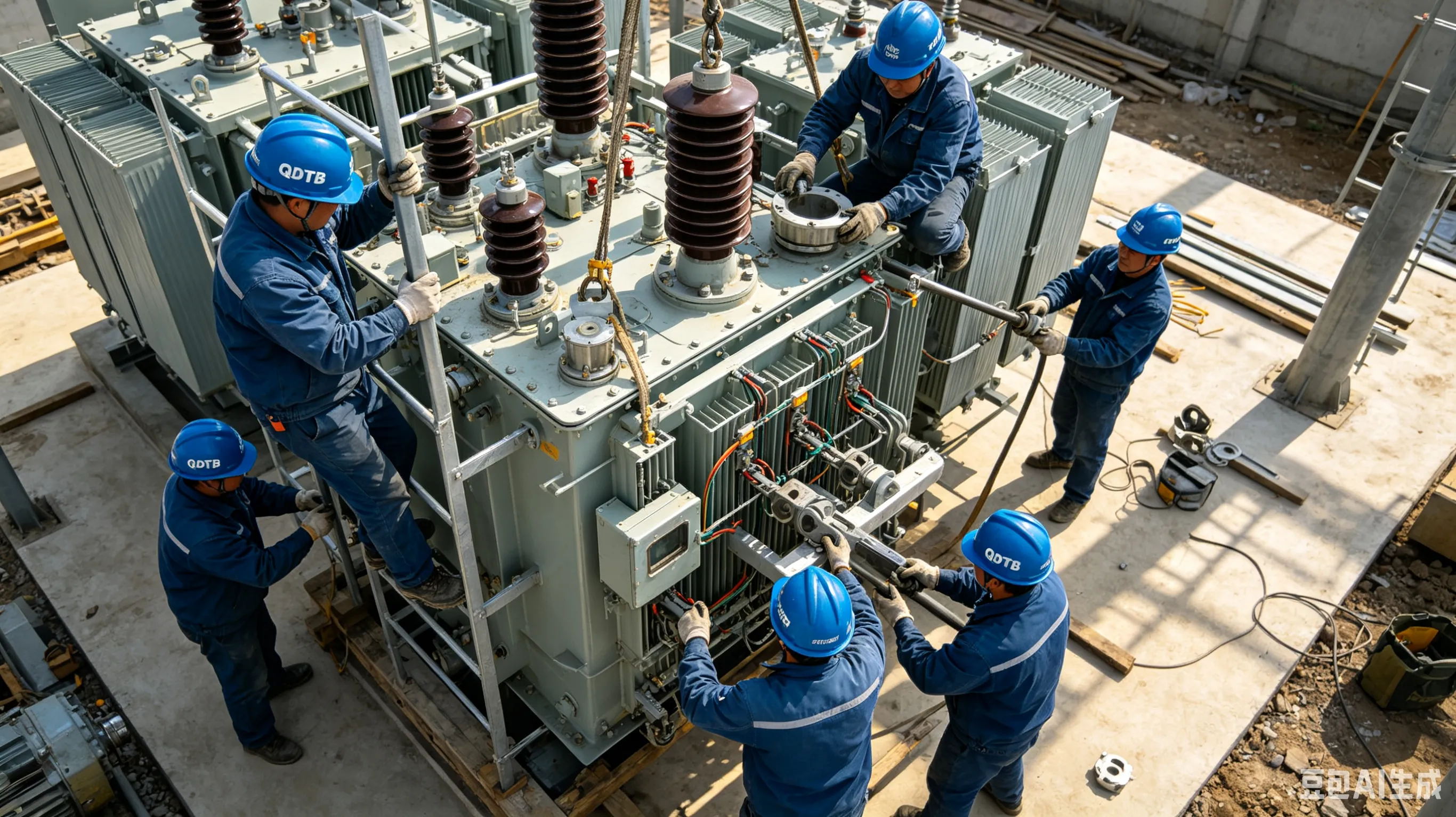 Global Energy Solutions and Power Distribution