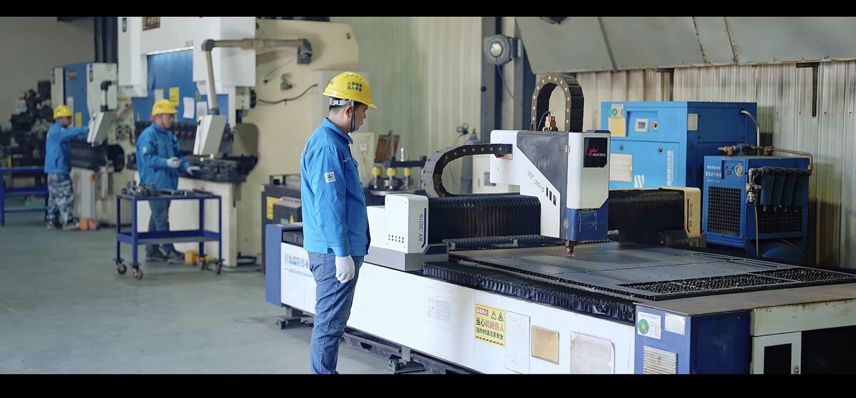 CNC Laser Cutting