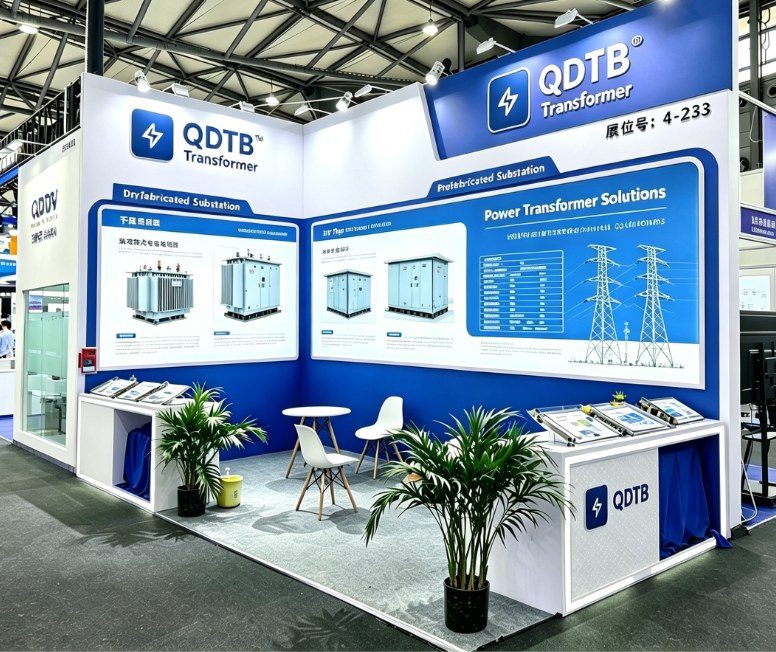 QDTB™ Transform Attends Shandong Summer Trade Expo