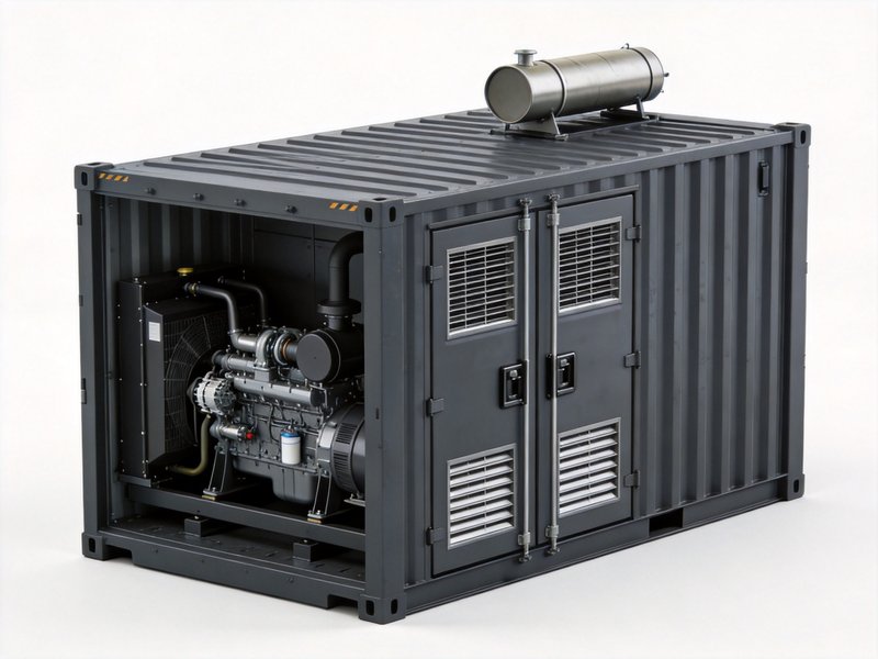 Container - QDTB Diesel Generator Sets