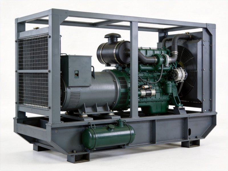 Open Frame - QDTB Diesel Generator Sets