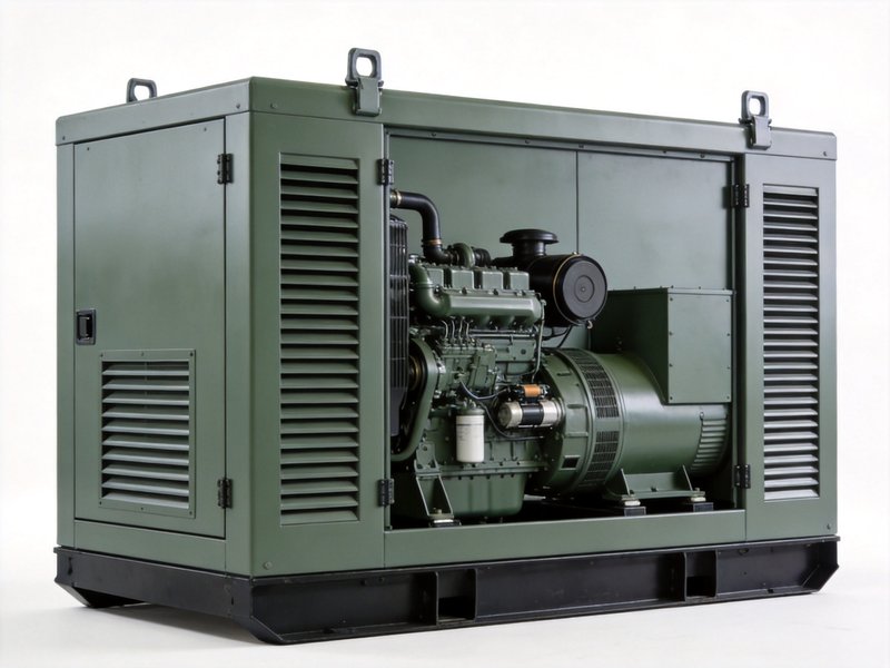 Silent - QDTB Diesel Generator Sets