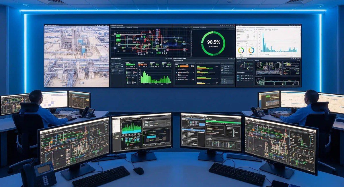 SCADA Monitoring, Protection & SCADA