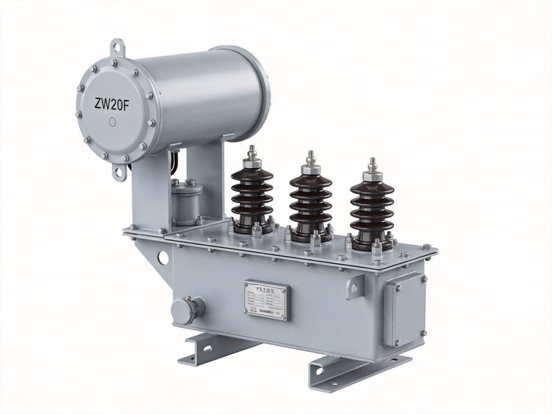 ZW20F - QDTB Pole-Mounted Switchgear