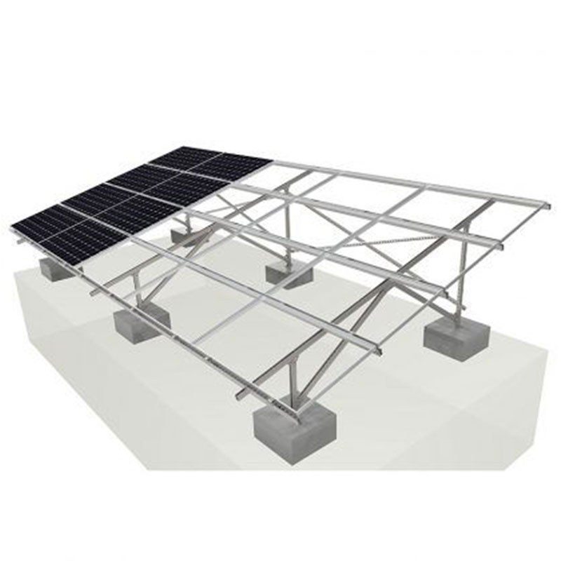 Ground PV Mounting Structures
