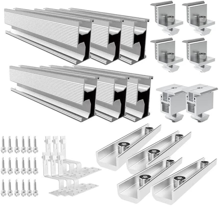 Pitched-roof PV Mounting Structures
