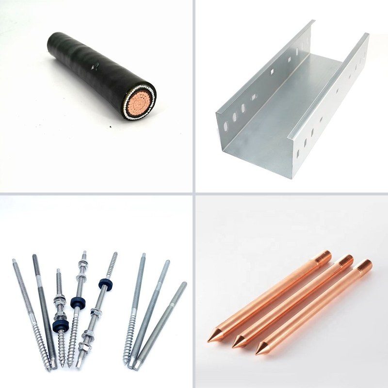 Cables, Trays, Grounding & Fasteners | QDTB®