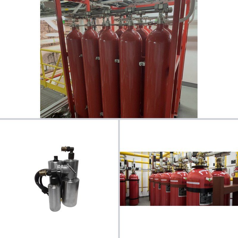 ESS Fire Suppression Systems | QDTB®