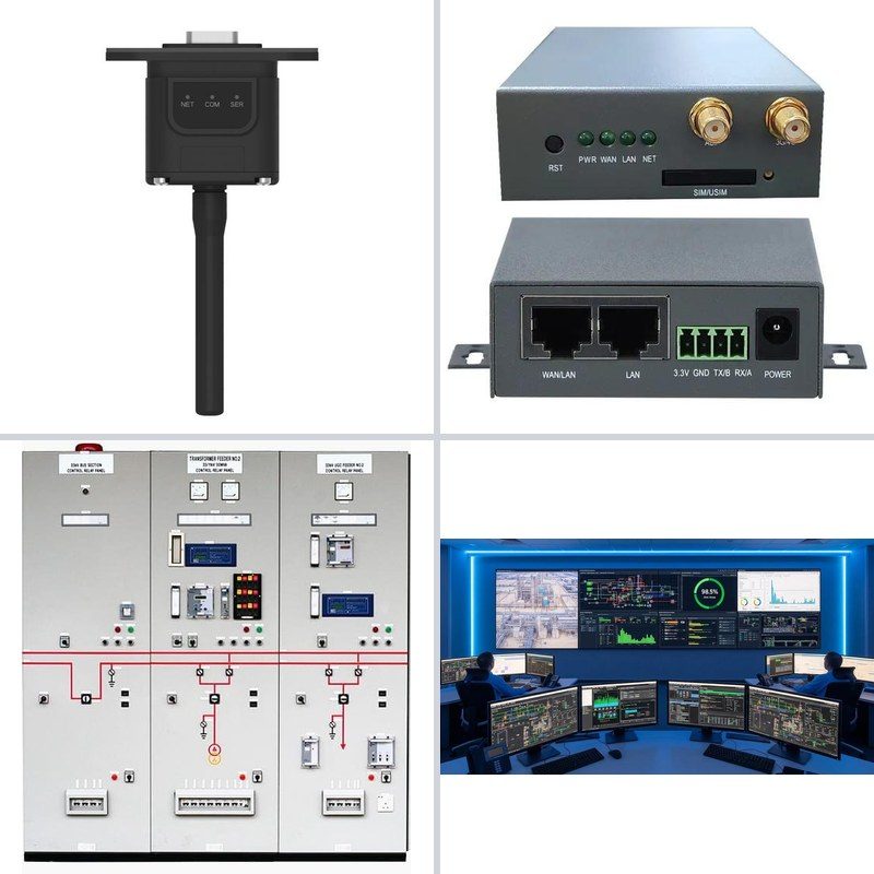 Monitoring, Protection & SCADA | QDTB®