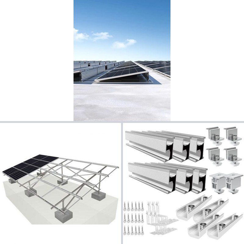 PV Mounting Structures | QDTB®