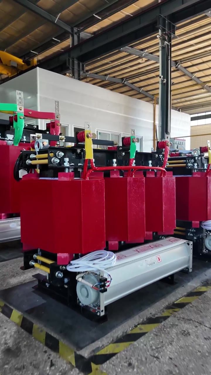 Dry-Type Transformer Assembly Line