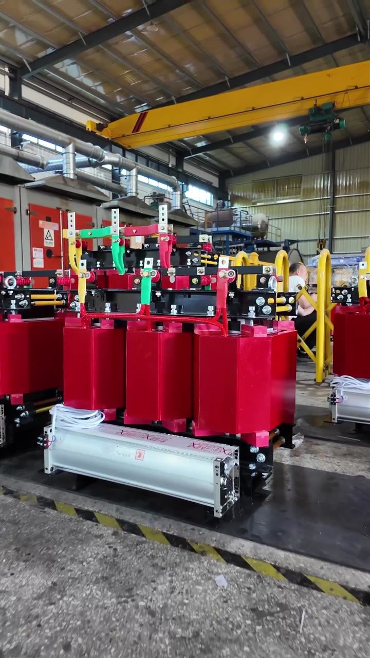 Dry-Type Transformer Coil Winding