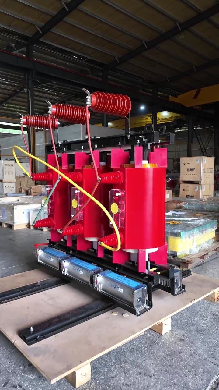 Dry-Type Transformer Manufacturing