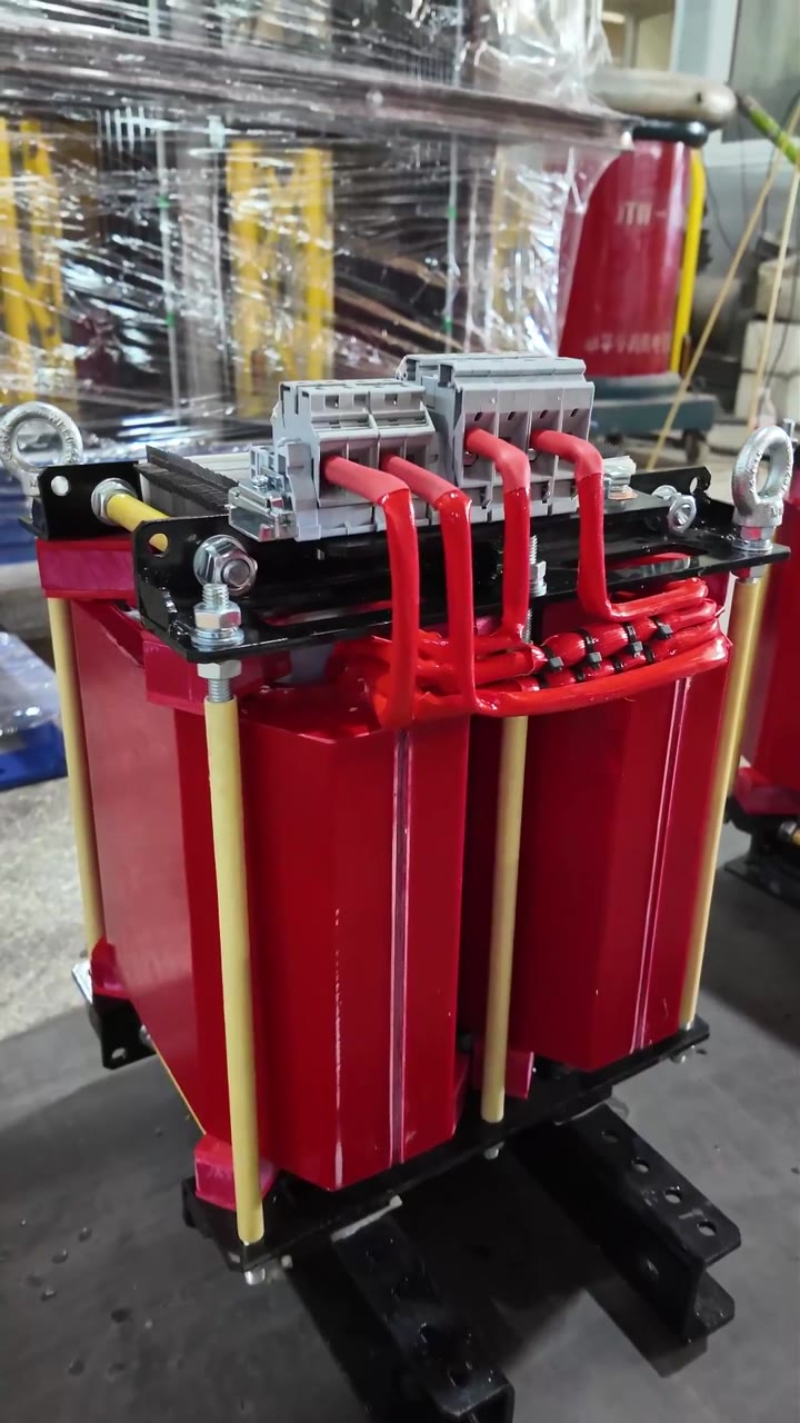Dry-Type Transformer Quality Inspection