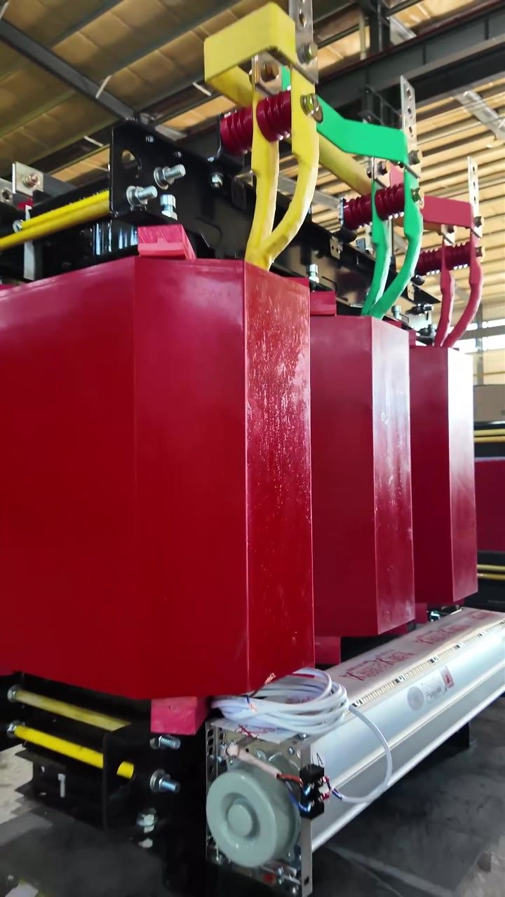 Dry-Type Transformer Workshop Overview