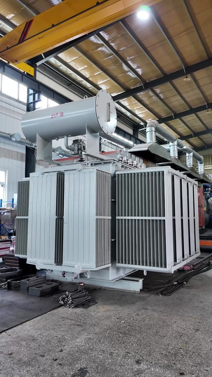 Oil-Immersed Transformer Factory Tour