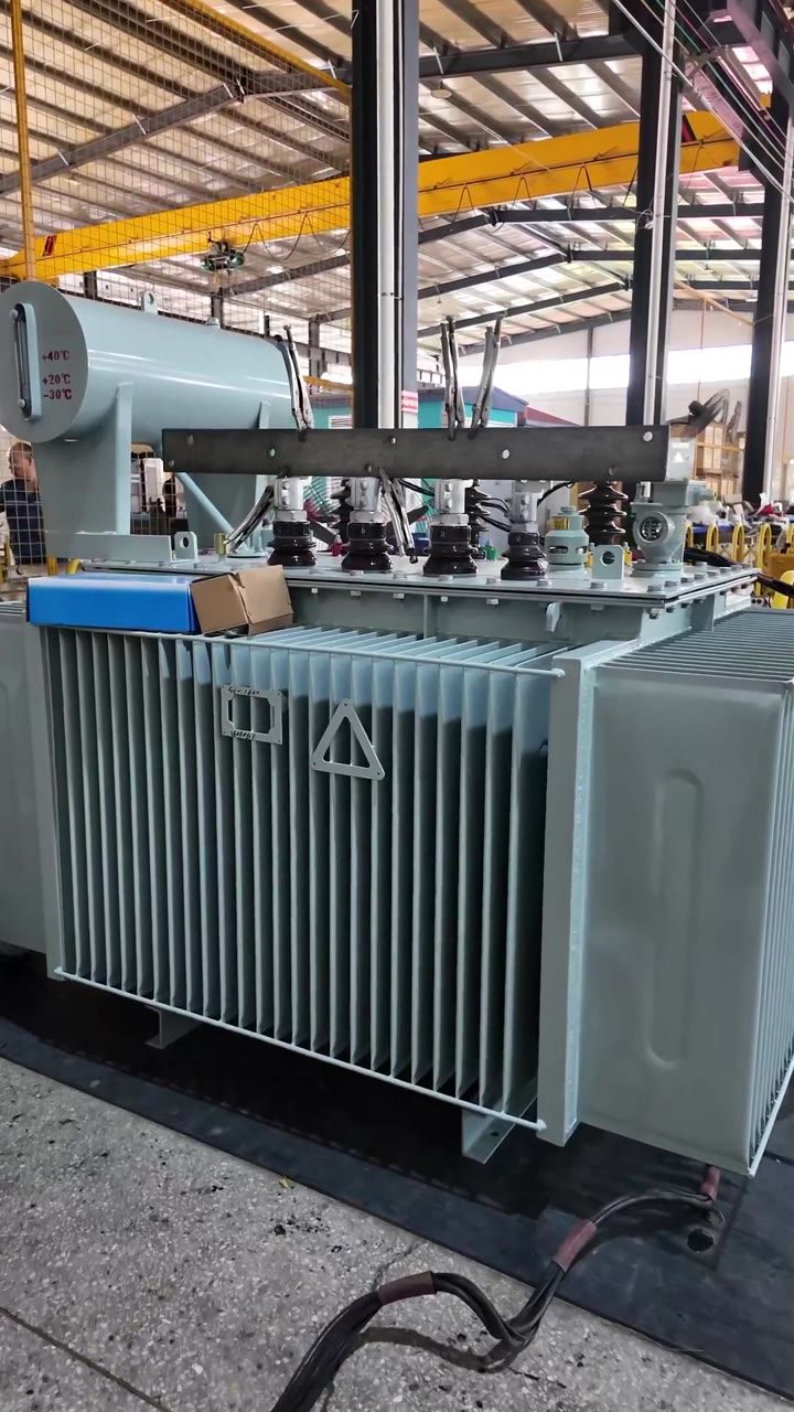 Oil-Immersed Transformer Production Line