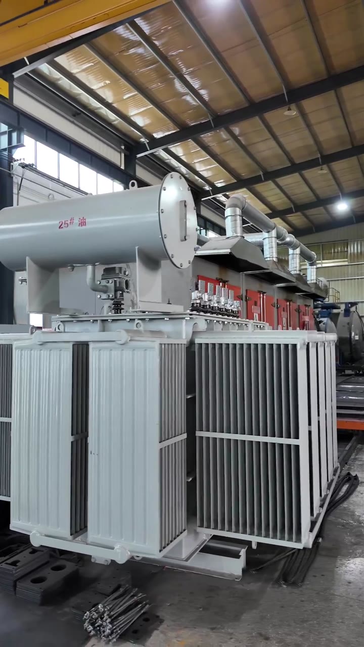 Oil-Immersed Transformer Tank Assembly