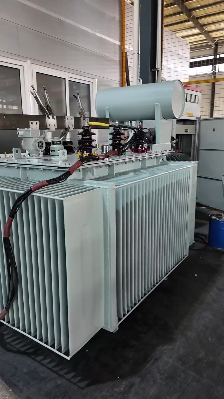 Oil-Immersed Transformer Winding Workshop