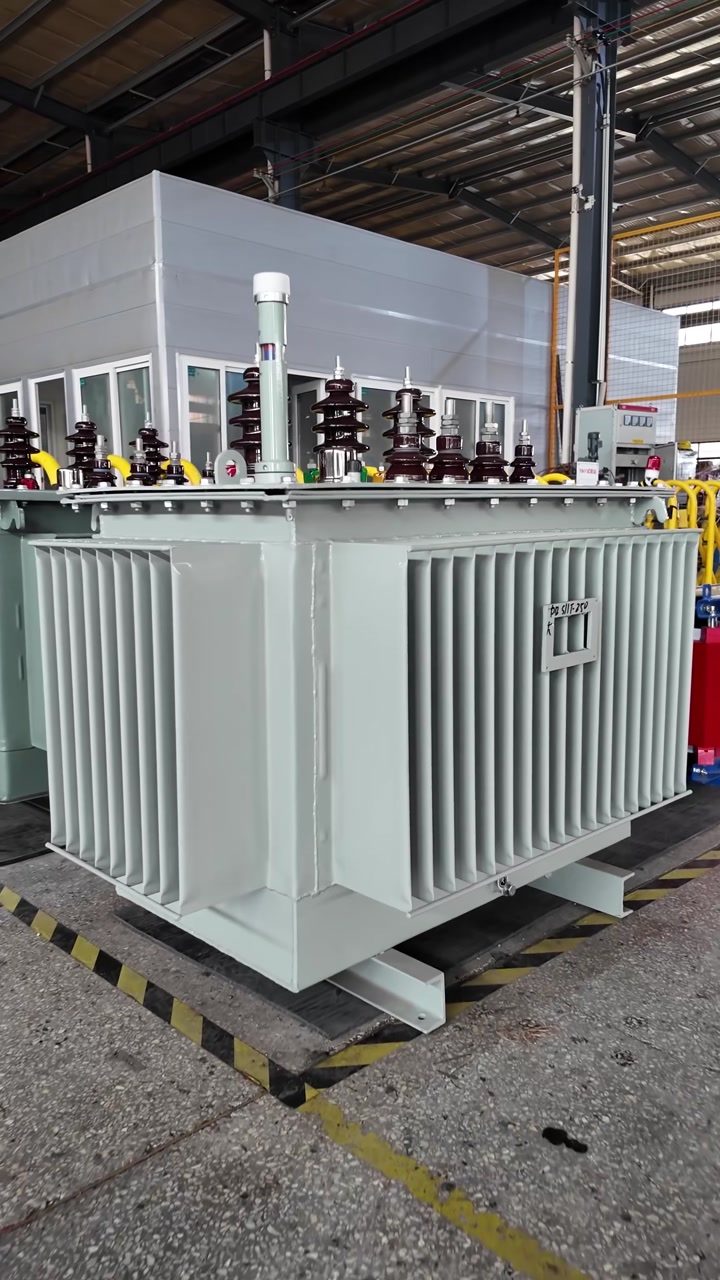 China State Grid Purchased Oil-Immersed Transformers