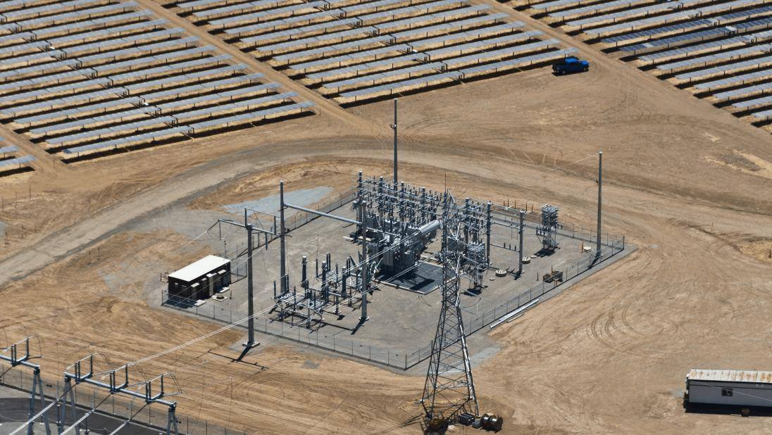 Dubai Solar Park PV Substation