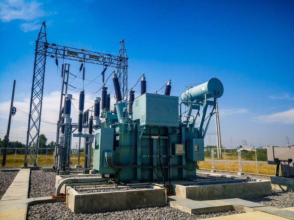 UAE Dubai Solar Park PV Substation
