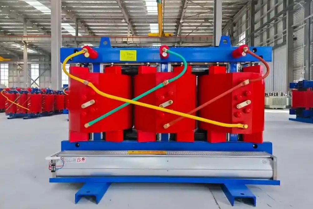 Germany Industrial Dry-Type Transformer Order