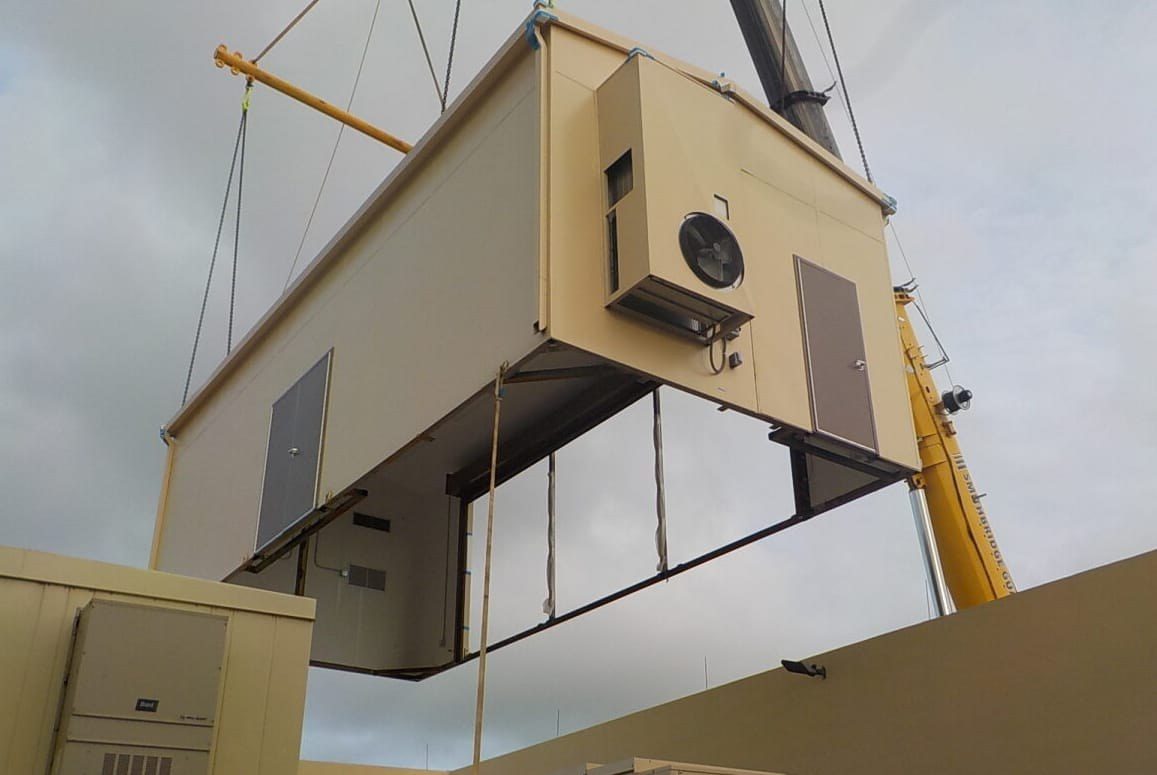Prefabricated Substations for a Commercial Complex