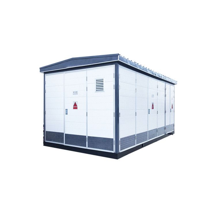 Philippines Commercial Complex Prefabricated Substation