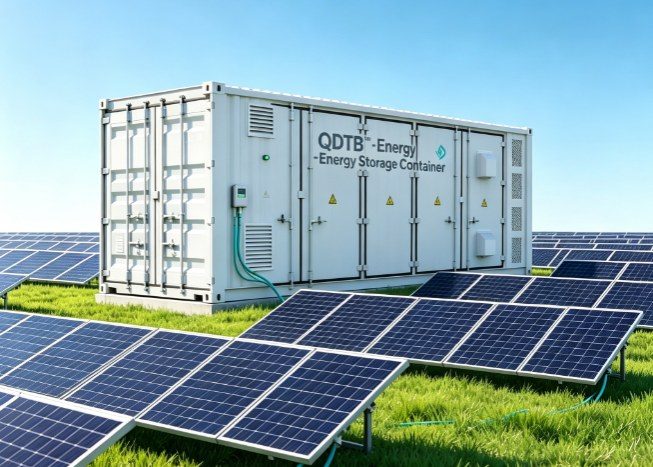 QDTB® Solar Power and Energy Storage
